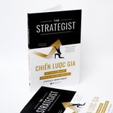  Sách : The strategist - Chiến lược gia 