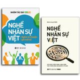  Nghề Nhân Sự Việt : Nghìn Lẻ Chuyện Giờ Mới Kể + Góc Nhìn Từ Bên Trong ( Combo 2 Cuốn ) 