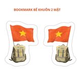  Lá cờ bên chiếc ba lô 