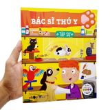  Tủ Sách Giáo Dục Stem: Bác Sĩ Thú Y Tập Sự 