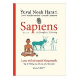  Trọn Bộ 3 Cuốn Sapiens: Lược Sử Về Loài Người 