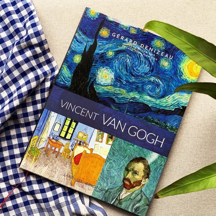  Vincent Van Gogh ( Bộ danh họa Larousse ) 