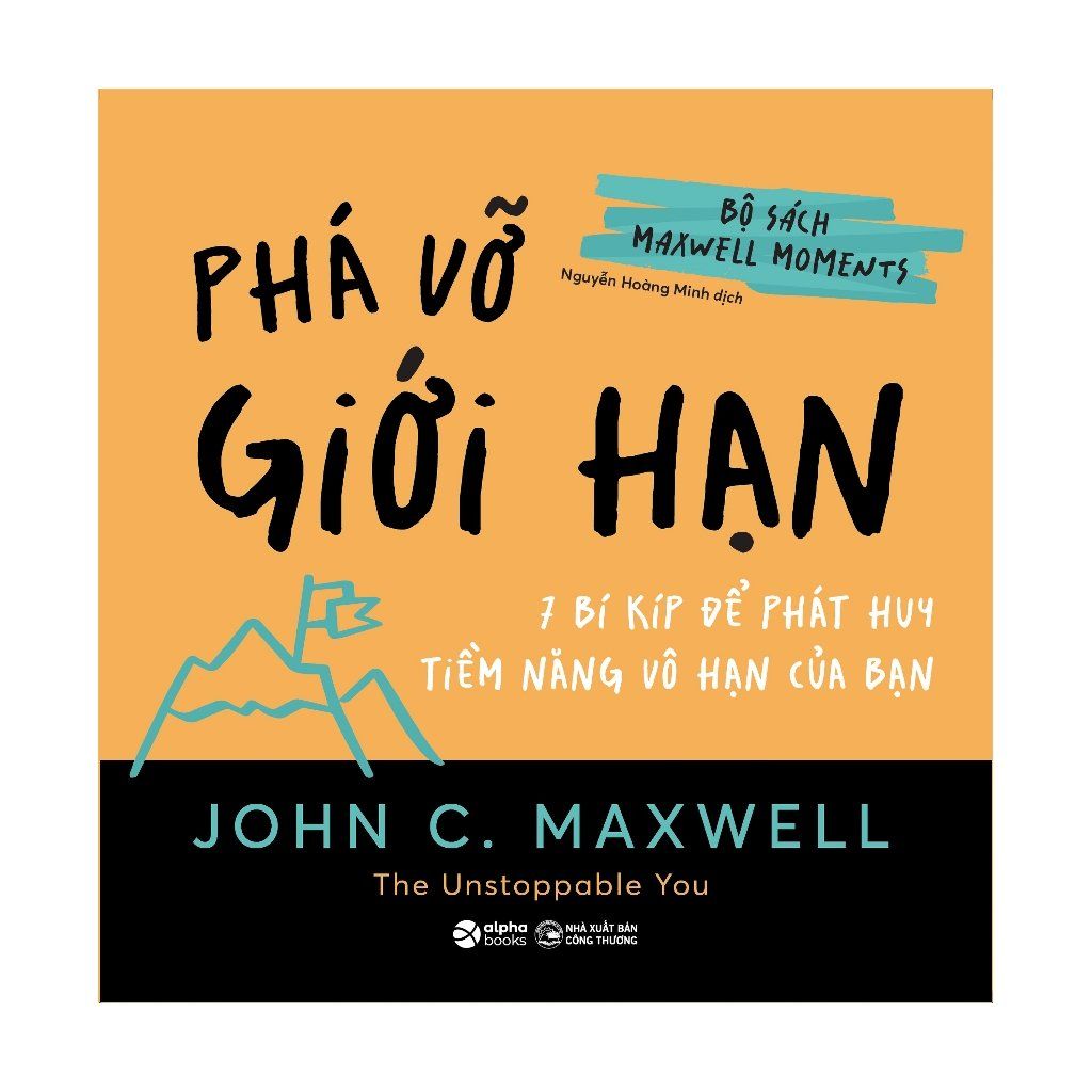  Sách: Bộ sách Maxwell Moments - Phá vỡ giới hạn 