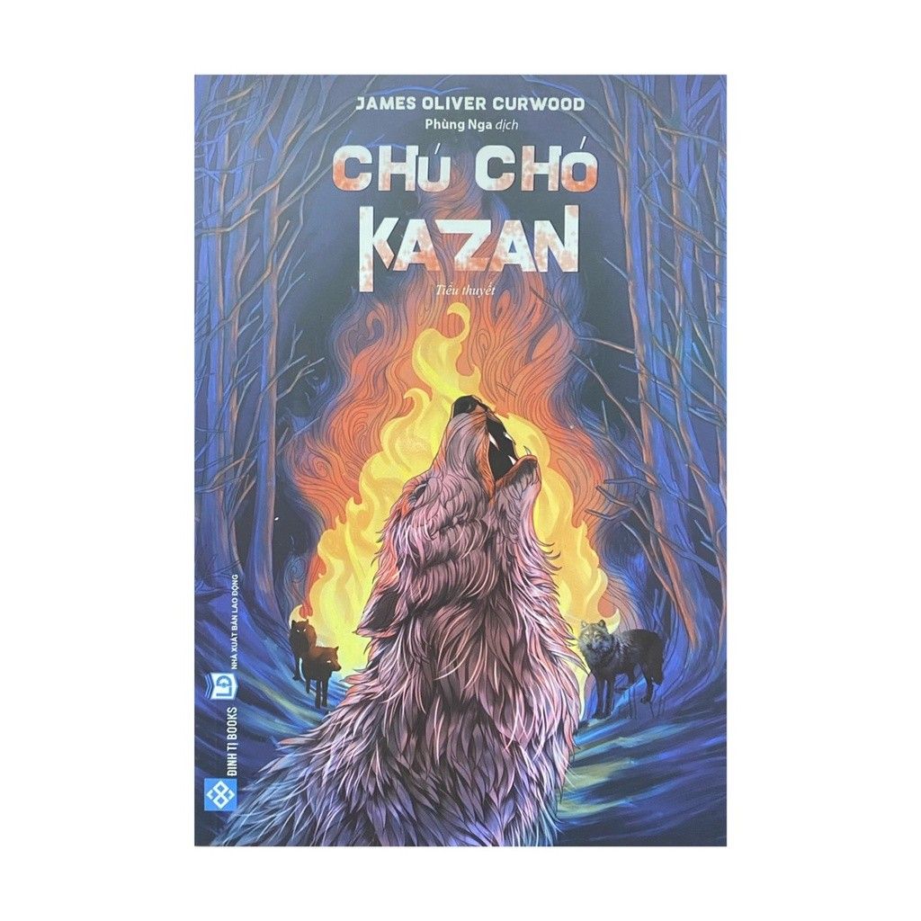  Chú chó Kazan ( bìa mềm) 