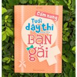  Cẩm nang tuổi dậy thì dành cho bạn gái 