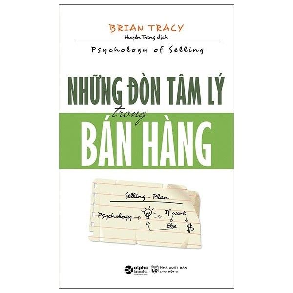  Những đòn tâm lý trong bán hàng ( tái bản 2022 ) 