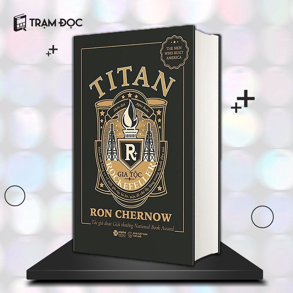  Titan - Gia tộc Rockefeller 