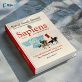  Sapiens : Lược Sử Loài Người Bằng Tranh ( Tập 1 +2 +3) 
