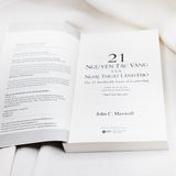  21 Nguyên Tắc Vàng Của Nghệ Thuật Lãnh Đạo (Tái Bản) 