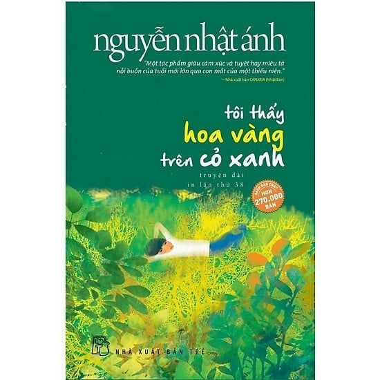  Tôi Thấy Hoa Vàng Trên Cỏ Xanh - Nguyễn Nhật Ánh 