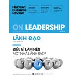  HBR - On Leadership - Lãnh Đạo 