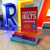  Sách > HACKERS IELTS: Reading (Tái Bản Mới Nhất - Dòng sách ngoại ngữ GAMMA) 