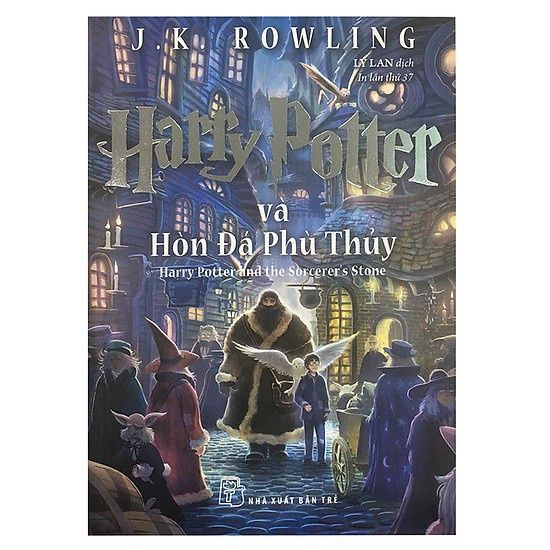  Harry Potter Và Hòn Đá Phù Thủy ( Tập 1 ) 