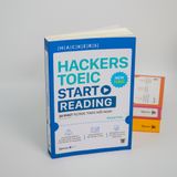  Hackers Toeic Start Reading 