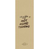  Cuối Con Đường Sẽ Gặp Một Người Thương 