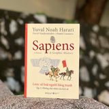 Sapiens : Lược Sử Loài Người Bằng Tranh ( Tập 1 +2 +3) 