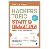  Hackers Toeic Start Listening 279k - 30 Phút Tự Học Toeic Mỗi Ngày 