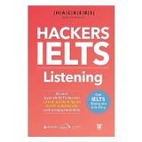  Combo Trọn Bộ 4 Cuốn Hackers IELTS (Listening + Reading + Speaking + Writing) 