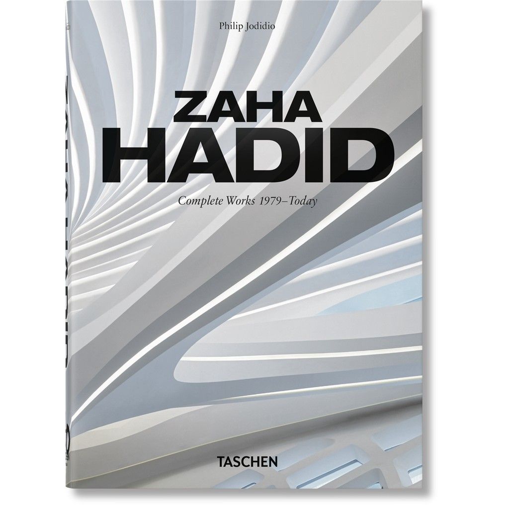  Zaha Hadid. Complete Works 1979–Today. 40th Ed. 