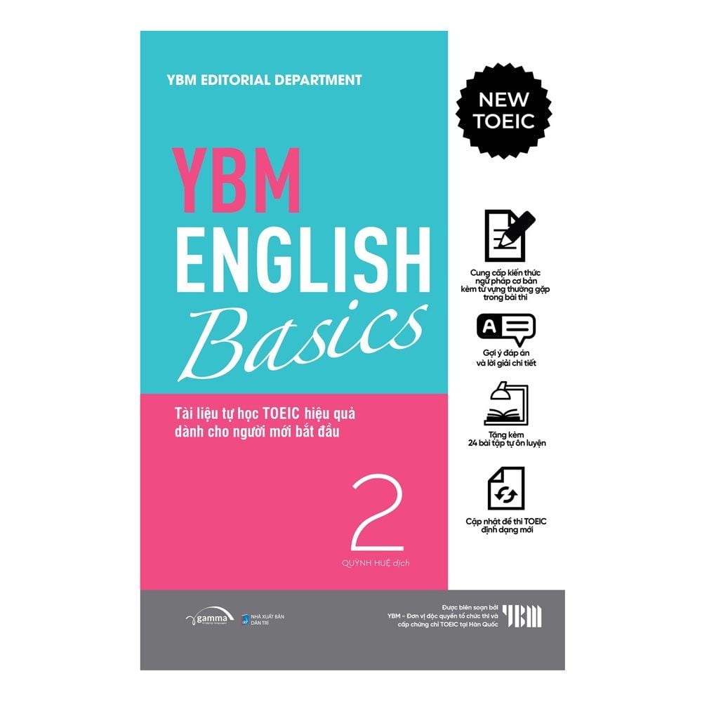  YBM English Basics 2 