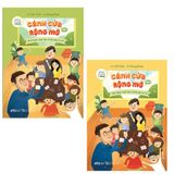  Cánh Cửa Rộng Mở: Thử Thách Toán Hay và Khó Lớp 3-4-5 (Tập 1+2) 