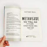  Metaverse - Vũ Trụ Ảo Và Cuộc Cách Mạng Hóa Vạn Vật 