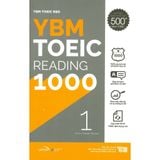  YBM TOEIC 1000 4 Vol (Trọn Bộ 4 Cuốn): YBM TOEIC Reading 1000 + YBM TOEIC Listening 1000 