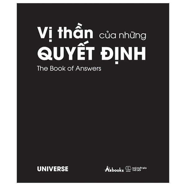 Sách Vị Thần Của Những Quyết Định - The Book Of Answers - Bản Bìa Đen 