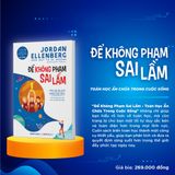  Sách : Để Không Phạm Sai Lầm - Toán Học Ẩn Chứa Trong Cuộc Sống 