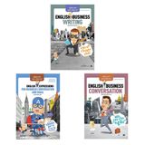  Sách ( Combo 6 cuốn ): Sống Sót Nơi Công Sở - English Business 