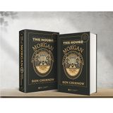  Bộ 2 Cuốn Về Hai Gia Tộc Lừng Lẫy : Gia Tộc Morgan + TiTan - Gia Tộc Rockefeller (Bìa Cứng) 