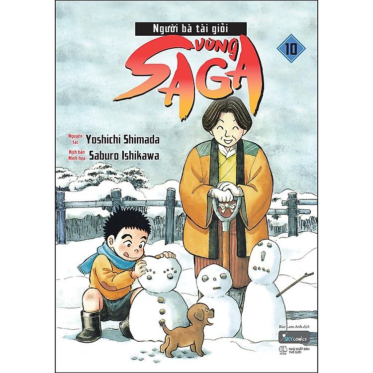  Người Bà Tài Giỏi Vùng Saga - Tập 10 