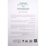  Cách Chinh Phục Toán Và Khoa Học - A Mind For Numbers (Tái Bản 2022) 