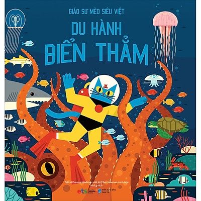  Giáo Sư Mèo Siêu Việt: Du Hành Biển Thẳm (Bìa Cứng) 