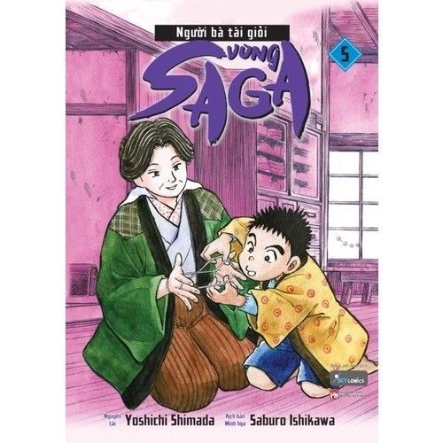  Người Bà Tài Giỏi Vùng Saga  Tập 5 