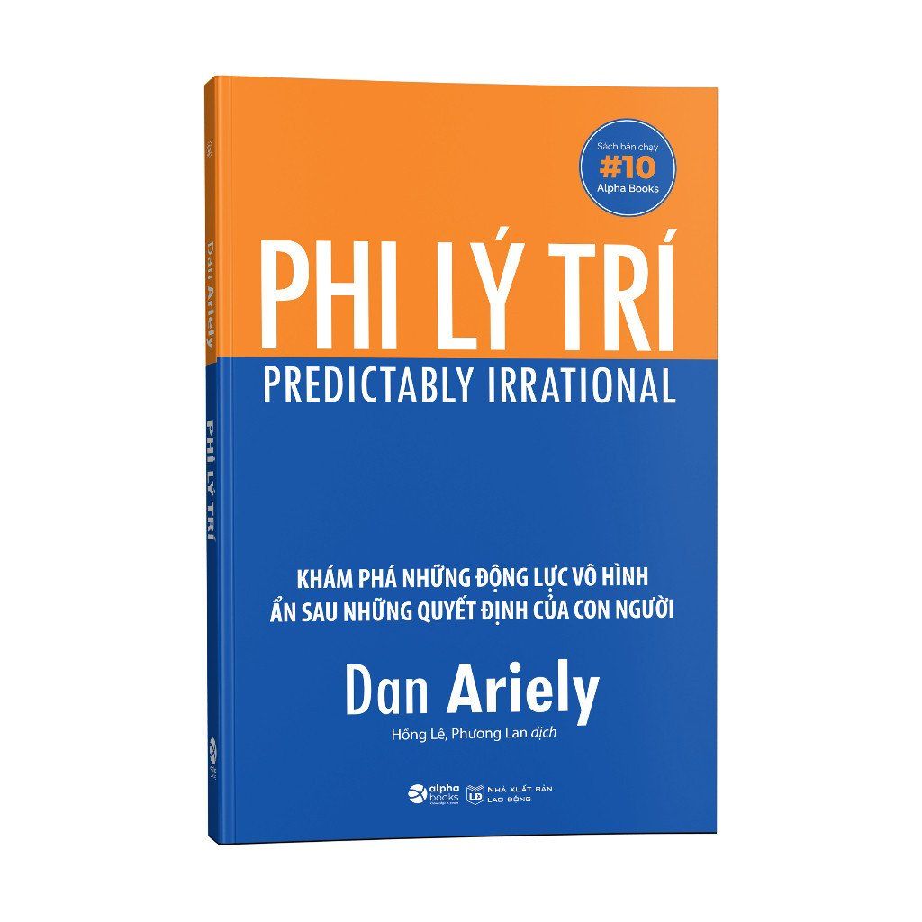  Sách Phi lý trí Dan Ariely 