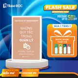  Những Quy Tắc Trong Quản Lý 