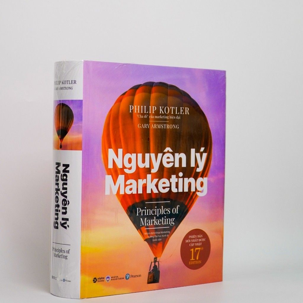  Nguyên Lý Marketing (Phiên bản mới nhất - Bìa cứng) 