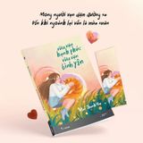  sách: vừa vặn hạnh phúc, vừa vặn bình yên 