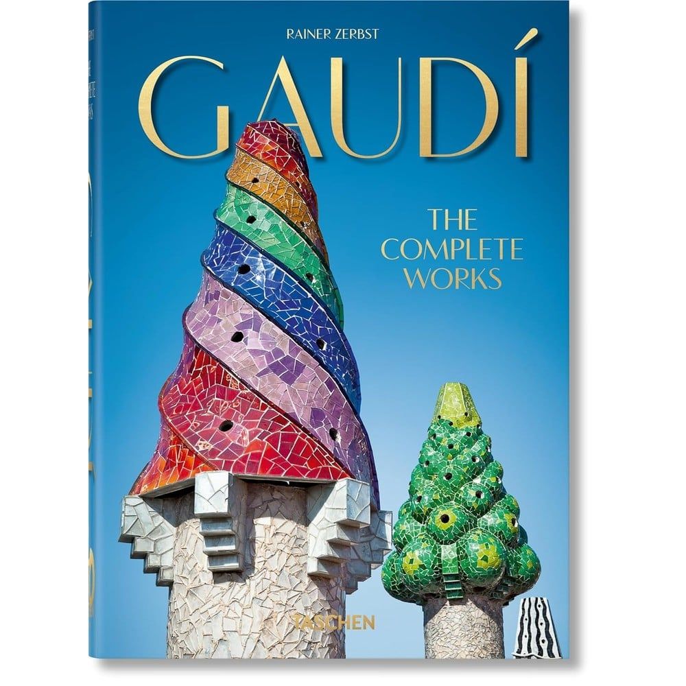  Gaudí. The Complete Works. 40th Ed. 
