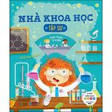  Tủ Sách Giáo Dục Stem: Nhà Khoa Học Tập Sự 