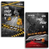  Combo 2 Cuốn - Ghi Chép Pháp Y : Những Cái Chết Bí Ẩn + Khi Tử Thi Biết Nói 