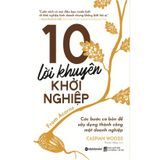  10 Lời Khuyên Khởi Nghiệp (Tái Bản 2019) 