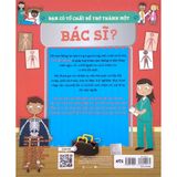 Tủ Sách Giáo Dục Stem: Bác Sĩ Tập Sự 