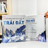 Thuyết Minh Trực Quan Nhất Về Trái Đất (DK - Bìa Cứng) 