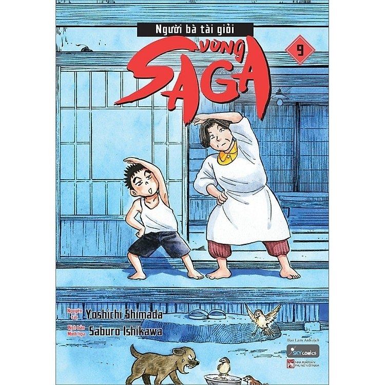  Người Bà Tài Giỏi Vùng Saga - Tập 9 