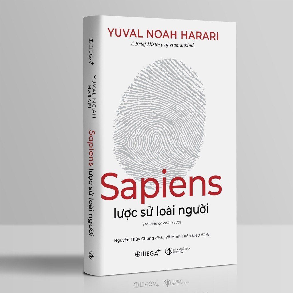  Sách Sapiens Lược sử về loài người 