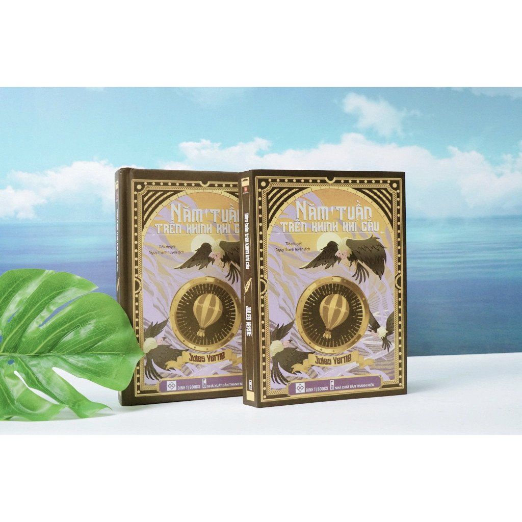  Năm tuần trên khinh khí cầu - Bìa cứng 