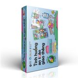  Thẻ Học Thông Minh: Tình Huống An Toàn Giao Thông 89K 