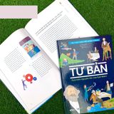  Tri Thức Kinh Điển Bằng Tranh: Tư Bản (Bìa Cứng) 
